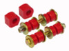 Prothane 84-87 Honda Civic Front Sway Bar Bushings - 16mm - Red - 8-1103