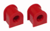 Prothane 88-91 Honda Civic/CRX Rear Sway Bar Bushings - 15mm - Red - 8-1108