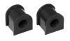 Prothane 90-97 Honda Accord Rear Sway Bar Bushings - 14mm - Black - 8-1116-BL