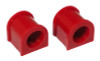 Prothane 90-93 Honda Integra Front Sway Bar Bushings - 22mm - Red - 8-1118