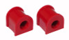 Prothane 88-91 Honda Civic/CRX Front Sway Bar Bushings - 16mm - Red - 8-1122