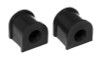Prothane 88-91 Honda Civic/CRX Front Sway Bar Bushings - 16mm - Black - 8-1122-BL