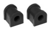 Prothane 99-00 Honda Civic Rear Sway Bar Bushings - 13mm - Black - 8-1124-BL