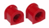 Prothane 99-00 Honda Civic Front Sway Bar Bushings - 26mm - Red - 8-1125