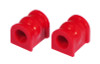 Prothane 98-01 Honda Accord Rear Sway Bar Bushings - 16mm - Red - 8-1126