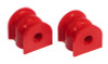 Prothane 01 Honda Civic Rear Sway Bar Bushings - 12mm - Red - 8-1134