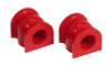 Prothane 02 Acura RSX Rear Sway Bar Bushings - 19mm - Red - 8-1136