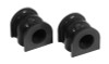 Prothane 02 Acura RSX Rear Sway Bar Bushings - 19mm - Black - 8-1136-BL