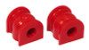 Prothane 02-03 Honda Civic Rear Sway Bar Bushings - 15mm - Red - 8-1137
