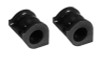 Prothane 06+ Honda Civic Front Sway Bar Bushings - 25.4mm - Black - 8-1138-BL