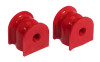 Prothane 06+ Honda Civic Rear Sway Bar Bushings - 11mm - Red - 8-1141
