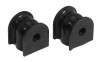 Prothane 06+ Honda Civic Rear Sway Bar Bushings - 11mm - Black - 8-1141-BL