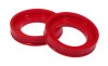 Prothane 90-97 Honda Accord Front Coil Spring Isolator - Red - 8-1703