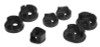 Prothane 88-91 Honda Civic 4 Mount Kit - Black - 8-1903-BL