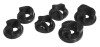 Prothane 90-93 Acura Integra 3 Mount Kit - Black - 8-1905-BL