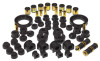 Prothane 94-97 Honda Accord Total Kit - Black - 8-2007-BL