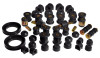 Prothane 94-97 Honda Accord Total Kit - Black - 8-2007-BL