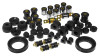 Prothane 94-97 Honda Accord Total Kit - Black - 8-2014-BL