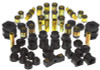 Prothane 99-00 Honda Civic Total Kit - Black - 8-2015-BL