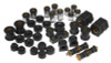 Prothane 96-00 Honda Civic Total Kit - Black - 8-2017-BL