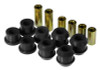 Prothane 90-93 Acura Integra Front Upper/Lower Control Arm Bushings - Black - 8-206-BL