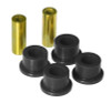 Prothane 88-91 Honda Civic Front Lower Control Arm Bushings - Black - 8-210-BL