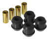 Prothane 92-95 Honda Civic/Del Sol Front Upper Control Arm Bushings - Black - 8-211-BL