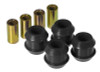 Prothane 90-93 Honda Integra Front Upper Control Arm Bushings - Black - 8-217-BL