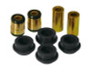 Prothane 92-96 Honda Prelude Rear Control Arm Bushings - Black - 8-315-BL