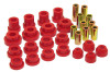 Prothane 00-09 Honda S2000 Rear Control Arm Bushings - Red - 8-320
