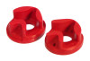 Prothane 90-93 Acura Integra Left Motor Mount Insert - Red - 8-510