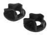 Prothane 90-93 Acura Integra Rear Motor Mount Insert - Black - 8-512-BL
