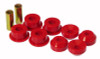Prothane 88-00 Honda Civic Front Shock Bushings - Red - 8-901