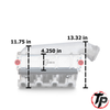Tick Performance 1800HP Air-to-Water Intercooler for Holley Ram Intakes (TP009854) Tick Performance 1800HP Air-to-Water Intercooler for Holley Ram Intakes (TP009854)