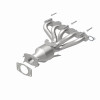 Magnaflow Conv DF 01-05 Volvo S60 2.4L Manifold - 452425