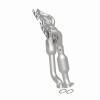 MagnaFlow Conv DF 97-00 Lexus GS300 3.0L - 452843