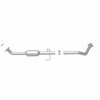 MagnaFlow Conv Direct Fit OEM 2001-2004 Toyota Sequoia Underbody - 4551060