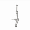 Magnaflow 04-06 Dodge Durango 5.7L Direct Fit Converter - 4651499