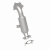 MagnaFlow Conv DF 08-09 Subaru STi front OEM - 49160
