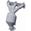 MagnaFlow Conv DF 02-06 Hyun/Kia rr mani OEM - 49302