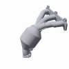 MagnaFlow Conv DF 02-06 Hyun/Kia rr mani OEM - 49302