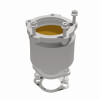 MagnaFlow Conv DF 02-05 Sedona frt mani OEM - 49310