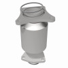 MagnaFlow Conv DF 02-03 Maxima rr mani OEM - 49365