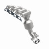 MagnaFlow Conv DF 07-10 Chevy Colorado / 07-10 GMC Canyon / 07-08 Isuzu I-290 2.9L Manifold - 49378