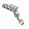 MagnaFlow Conv DF 07-10 Chevy Colorado / 07-10 GMC Canyon / 07-08 Isuzu I-290 2.9L Manifold - 49378