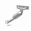 MagnaFlow Conv DF BMW 3 06-09 Rear OEM - 49763