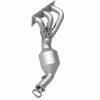 MagnaFlow Conv DF BMW 5 06-07 Rear OEM - 49775
