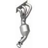 MagnaFlow Conv DF BMW 5 06-07 Rear OEM - 49775