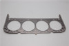 Cometic GM Small Block 4.080 inch Bore .027 inch MLS Head Gasket w/ Valve Pockets - C5474-027