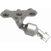 MagnaFlow Conv 06-08 Porsche Cayman DF SS OEM Grade Driver Side Catalytic Converter w/Header - 49930